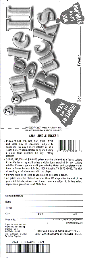 Jingle Bucks II (Reissue #2) side 2