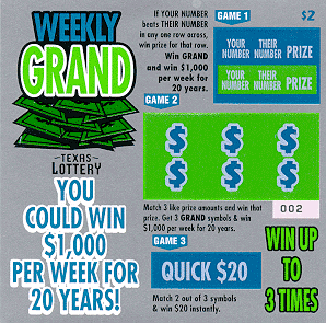 Weekly Grand (Reissue #16)
