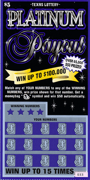 Platinum Payout (#1)