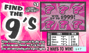 Find The 9's (Reissue #7)